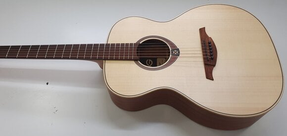 Guitare acoustique Jumbo LAG Tramontane T70A Natural Satin (Endommagé) - 2
