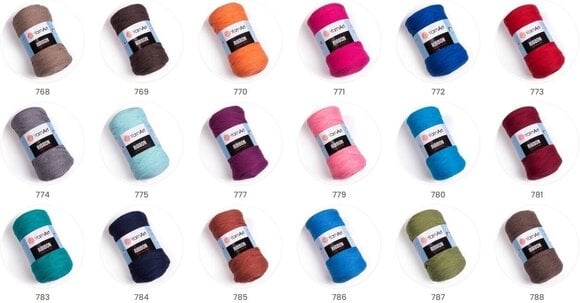 Knitting Yarn Yarn Art Ribbon 753 - 4
