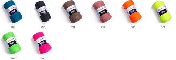 Pletací příze Yarn Art Ribbon 753 Pletací příze - 5