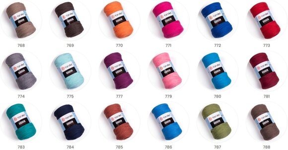 Pletilna preja Yarn Art Ribbon 774 Pletilna preja - 4