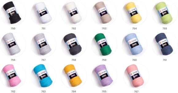 Fil à tricoter Yarn Art Ribbon 781 Fil à tricoter - 3