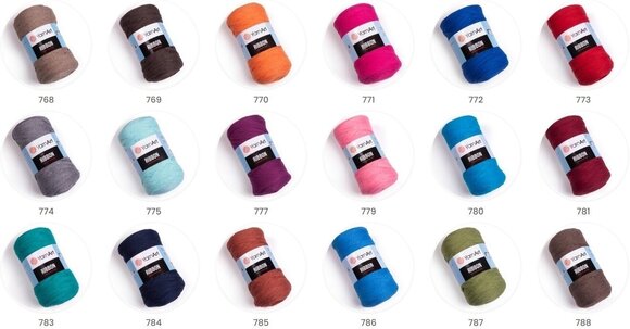 Pređa za pletenje Yarn Art Ribbon 785 Pređa za pletenje - 4