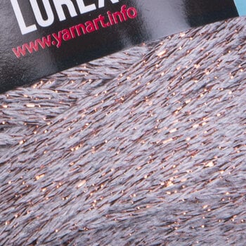 Snor Yarn Art Macrame Cotton Lurex Snor 2 mm 727 - 2