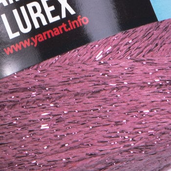 Snor Yarn Art Macrame Cotton Lurex Snor 2 mm 743 - 2