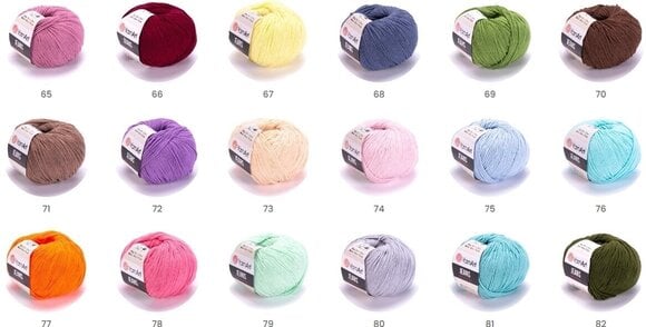 Fios para tricotar Yarn Art Jeans 49 - 5