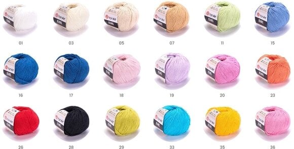 Fios para tricotar Yarn Art Jeans 50 - 3