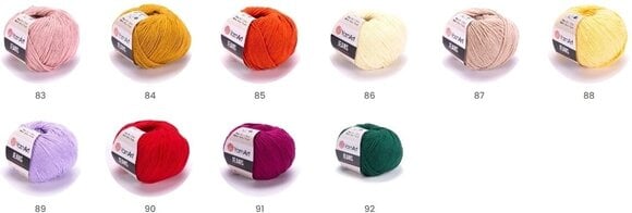 Fios para tricotar Yarn Art Jeans 50 - 6