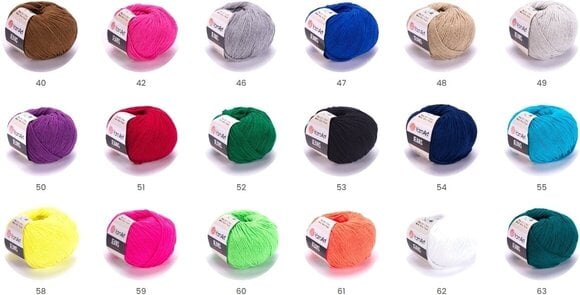Fios para tricotar Yarn Art Jeans 73 Fios para tricotar - 4