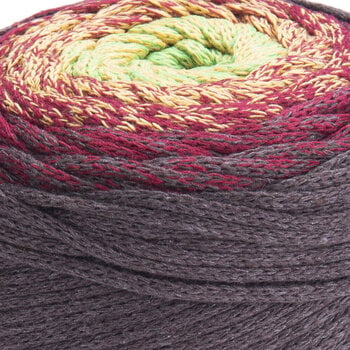 Cord Yarn Art Macrame Cotton Spectrum 1305 Cord - 2