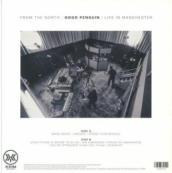 Vinyl Record GoGo Penguin - From the North - GoGo Penguin Live in Manchester (LP) - 2
