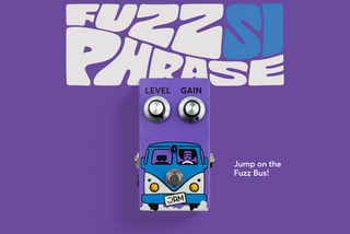 Guitar Effect JAM Pedals Fuzz Phrase Silicon Guitar Effect - 6