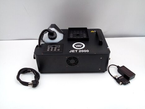 Генератор за мъгла Light4Me JET 2000 (B-Stock) #953123 (Почти нов) - 2