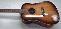 Alvarez AD60E48SHB LTD Natural Dreadnought Elektro-Akustikgitarren