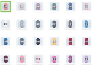 Filati per maglieria Madame Tricote Paris Merino Gold 200 3830 056 Filati per maglieria - 1