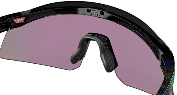 Cyklistické brýle Oakley Hydra 92290437 Black Ink/Prizm Jade Cyklistické brýle - 5