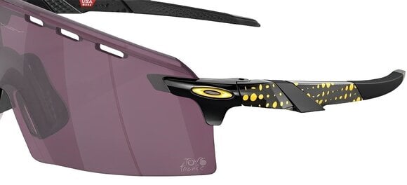 Kolesarska očala Oakley Encoder Strike Vented 92350739 Black Ink/Prizm Road Black Kolesarska očala - 4