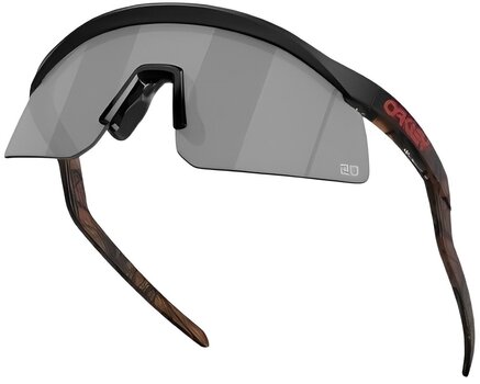 Kolesarska očala Oakley Hydra 92290437 Matte Black/Prizm Violet Kolesarska očala - 3
