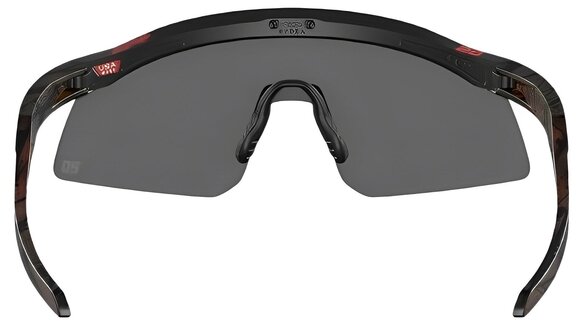 Cyklistické brýle Oakley Hydra 92290437 Matte Black/Prizm Violet Cyklistické brýle - 6