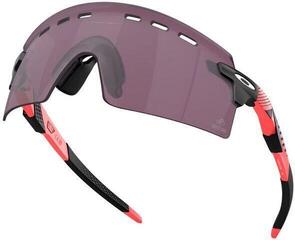 Sport Glasses Oakley Encoder Strike Vented 92350739 Giro Pink Stripes/Prizm Road Black Sport Glasses - 2