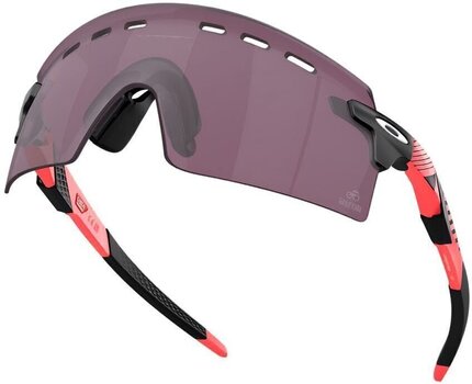 Cyklistické brýle Oakley Encoder Strike Vented 92350739 Giro Pink Stripes/Prizm Road Black Cyklistické brýle - 3