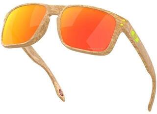 Lifestyle Glasses Oakley Holbrook 92290437 Stone Desert Tan/Prizm Ruby Polar Lifestyle Glasses - 2