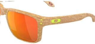 Lifestyle Glasses Oakley Holbrook 92290437 Stone Desert Tan/Prizm Ruby Polar Lifestyle Glasses - 3