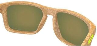 Lifestyle Glasses Oakley Holbrook 92290437 Stone Desert Tan/Prizm Ruby Polar Lifestyle Glasses - 4