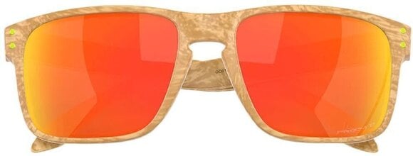 Kolesarska očala Oakley Holbrook 92290437 Stone Desert Tan/Prizm Ruby Polar Kolesarska očala - 6