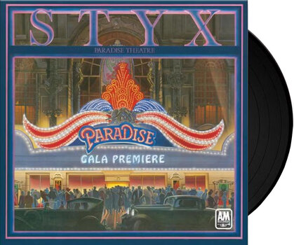 Vinyl Record Styx - Paradise Theatre (LP) (180g) - 2