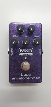 Effet basse Dunlop MXR M82 Bass Envelope Filter (Juste déballé) - 2