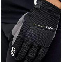 Luvas para bicicletas POC Resistance Pro DH Uranium Black - 1