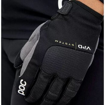 Gants de vélo POC Resistance Pro DH Glove Uranium Black XS Gants de vélo - 2