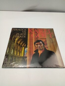 Vinylskiva Karel Gott - Vánoce ve zlaté Praze (LP) (Begagnad) - 2