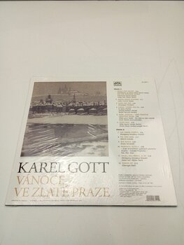 LP plošča Karel Gott - Vánoce ve zlaté Praze (LP) (Rabljeno) - 3