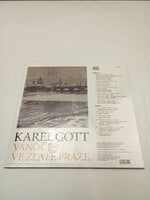 Karel Gott - Vánoce ve zlaté Praze (LP)