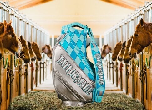 Samostoječa torba TaylorMade PGA Championship Blue/Silver - 7