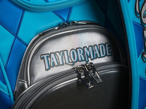 Staff torba za golf TaylorMade PGA Championship Blue/Silver - 12