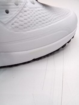 Pantofi de golf pentru bărbați Nike Air Max 90 G White/Black 44,5 (Folosit) - 3