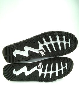 Pantofi de golf pentru bărbați Nike Air Max 90 G White/Black 44,5 (Folosit) - 6