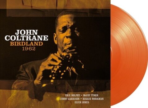 Disque vinyle John Coltrane - Birdland 1962 (Orange Coloured) (180 g) (Limited Edition) (LP) - 2