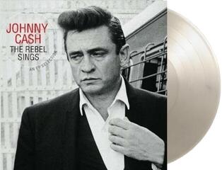 Disc de vinil Johnny Cash - The Rebel Sings (Silver Coloured) (180 g) (Limited Edition) (LP) - 1