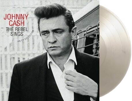 Disco de vinilo Johnny Cash - The Rebel Sings (Silver Coloured) (180 g) (Limited Edition) (LP) - 2
