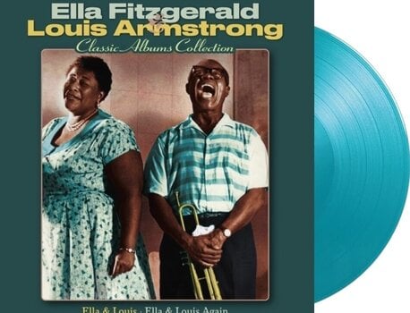 Vinylplade Ella Fitzgerald and Louis Armstrong - Classic Albums Collection (Coloured) (Limited Edition) (3 LP) - 2