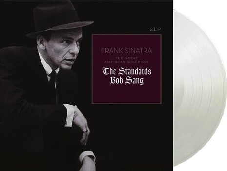 LP plošča Frank Sinatra - Great American Songbook: The Standards Bob Sang (Transparent Coloured) (Limited Edition) (2 LP) - 2