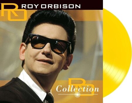 Vinyl Record Roy Orbison - Collection (Yellow Transparent Coloured) (Limited Edition) (LP) - 2