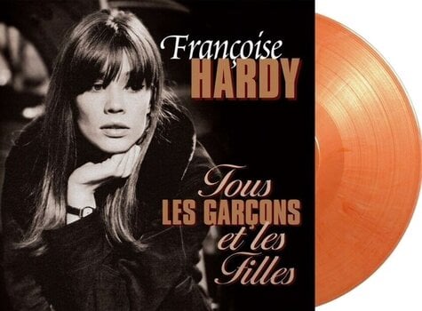 Vinyl Record Francoise Hardy - Tous Les Garcons Et Les Filles (Coloured) (Limited Edition) (LP) - 2