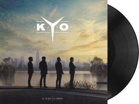 Vinyl Record Kyo - L'Equilibre (Anniversary Edition) (Reissue) (2 LP) - 2