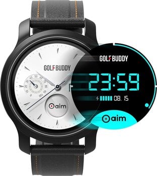 GPS Golf Golf Buddy Aim W12 Smart GPS Watch - 4