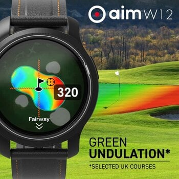 GPS Golf Golf Buddy Aim W12 Smart GPS Watch - 11
