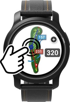 GPS golfowe Golf Buddy Aim W12 Smart Smart GPS Watch - 15